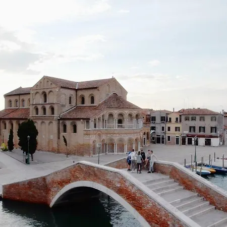 Duomo Murano Apartment With Canal View Exterior foto